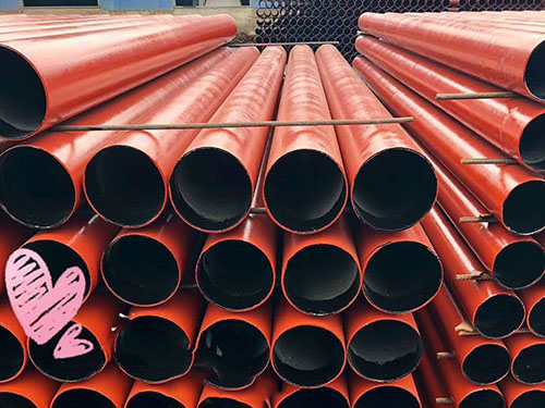 柔性鑄鐵管 柔性鑄鐵管